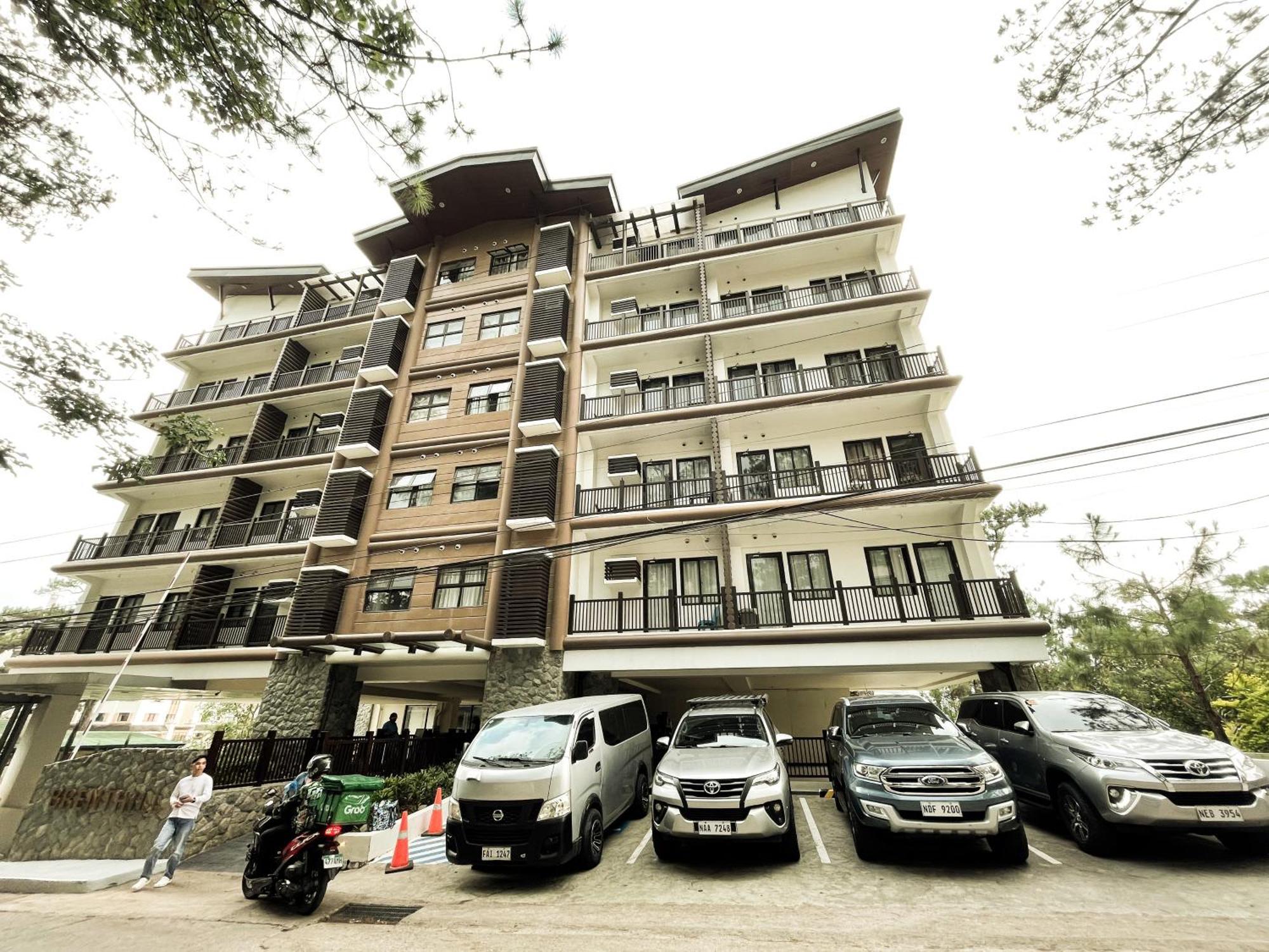 Cozy Pine Suites 바기오 외부 사진